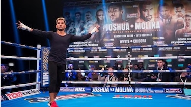 Nica Concepción no dio con el peso