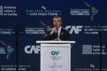 Daniel Noboa urge a América Latina a enfrentar al crimen y recuperar la dignidad