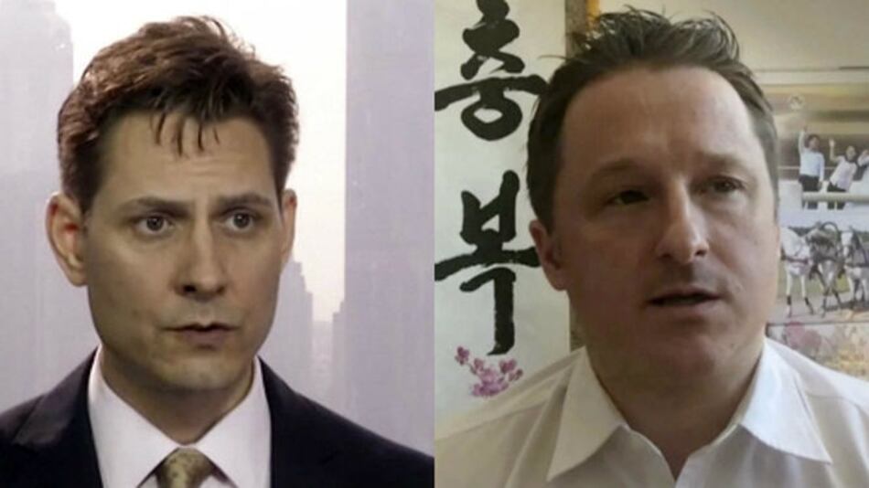 China afirma que los canadienses detenidos infringieron la ley
