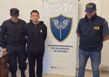 Detenido en Argentina un colombiano acusado de participar en el asesinato de Uribe Turbay