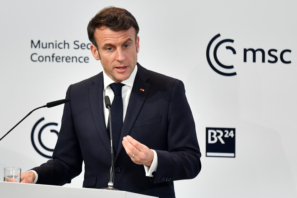 Macron dice que quiere ‘ir hasta el final’ con la reforma de las pensiones