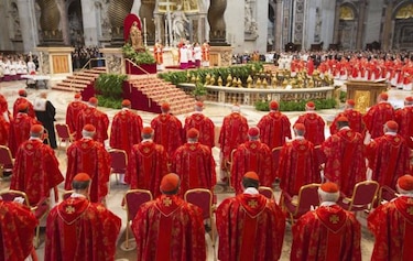 Cardenal Sodano pide en la misa previa al cónclave la unidad en la Iglesia