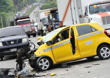 Aseguradoras pagan $130 millones en siniestros por accidentes de tránsito, 18.9% más que el año pasado