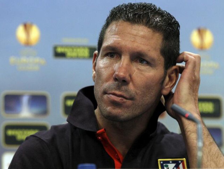 Simeone: ‘No nos fijamos en las estadísticas’