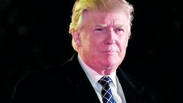 El baile de los disfraces de Trump