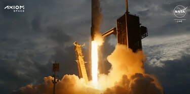 Despega desde Florida la primera misión espacial comercial completamente europea a la EEI