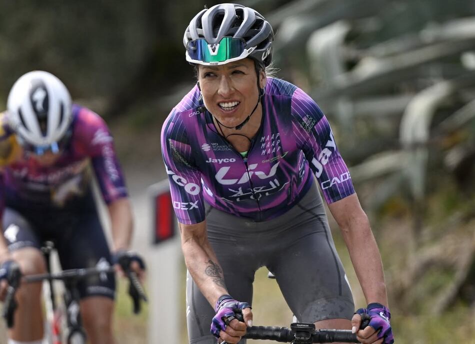 La española Mavi García gana la segunda etapa y la mauriciana Le Court es nueva líder