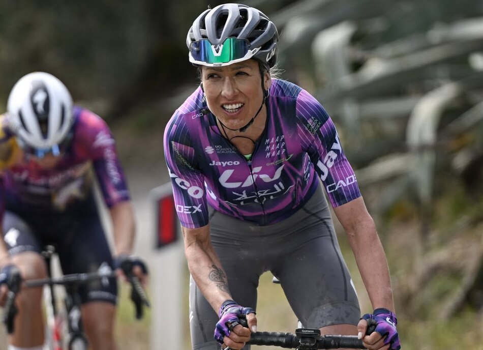 La española Mavi García gana la segunda etapa y la mauriciana Le Court es nueva líder