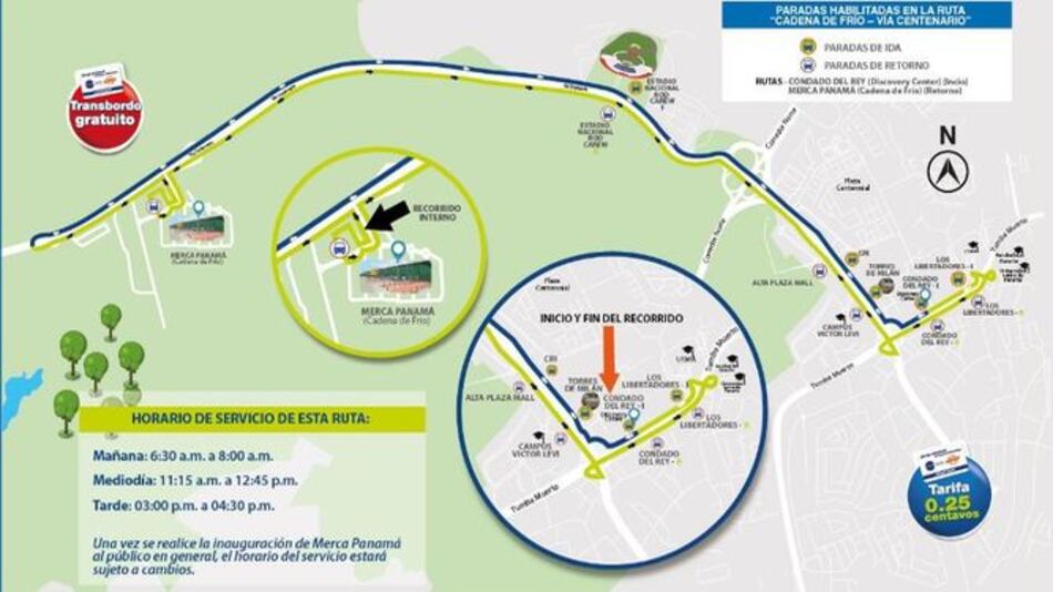 Mi Bus anuncia ruta hacia nuevo mercado de abastos
