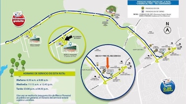 Mi Bus anuncia ruta hacia nuevo mercado de abastos