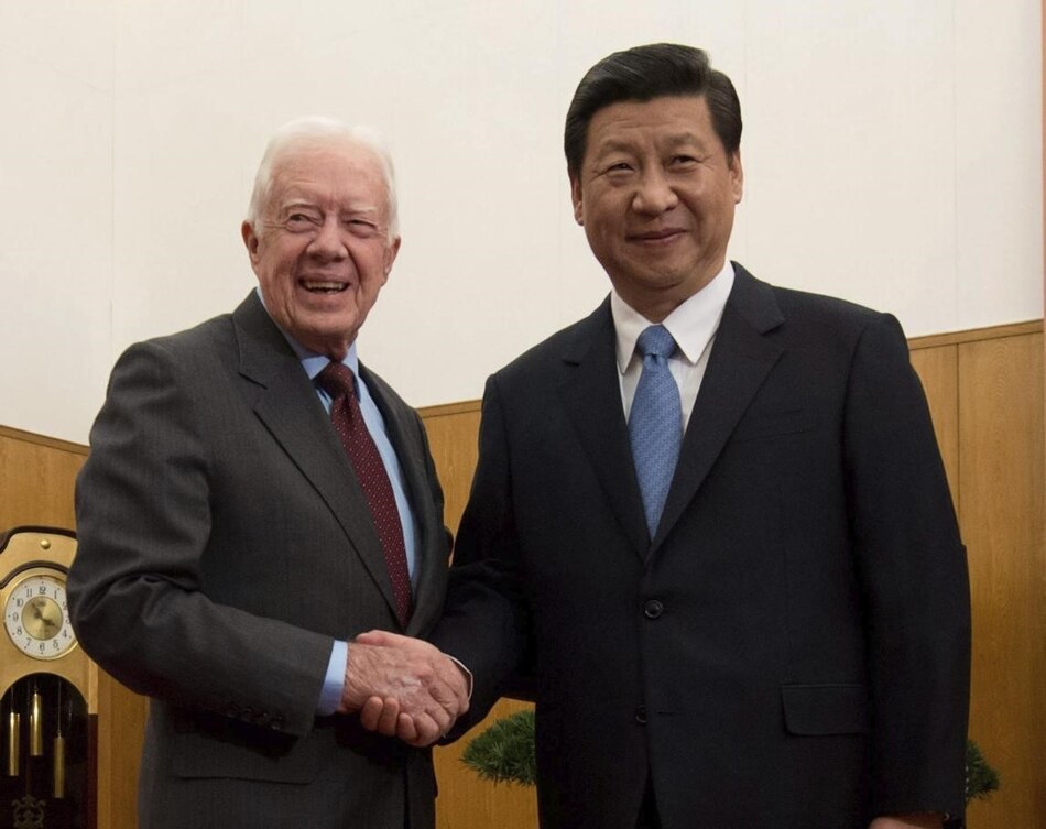 Xi Jinping destaca a Carter como ‘promotor clave’ de las relaciones entre China y Estados Unidos