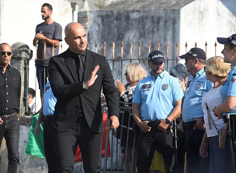 Las conmovedoras imágenes del funeral de Diogo Jota y su hermano André Silva