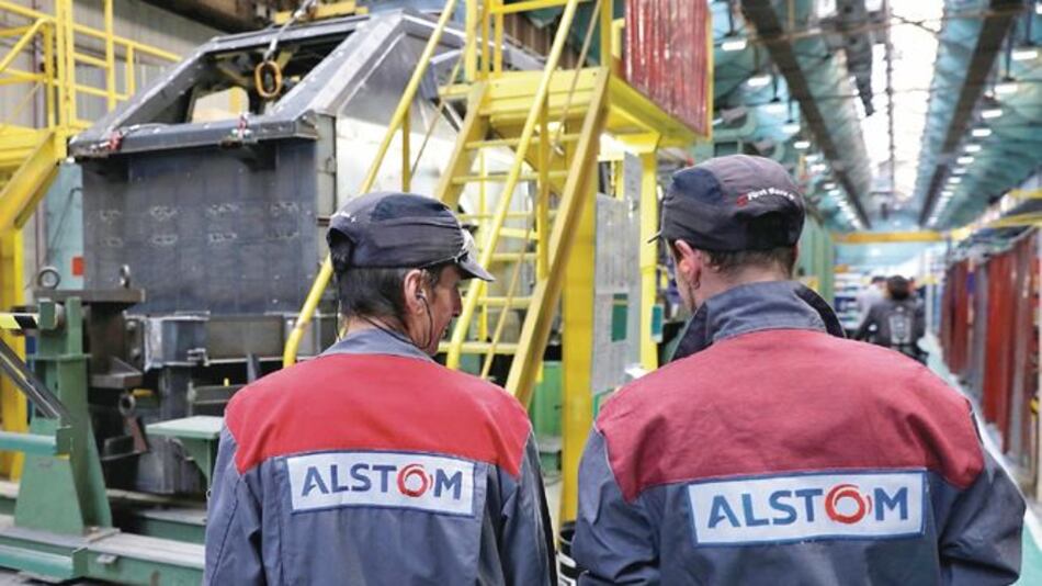 Bruselas hace descarrillar fusión de Alstom y Siemens