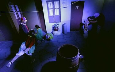 Fanático recrea la vecindad del Chavo en Argentina