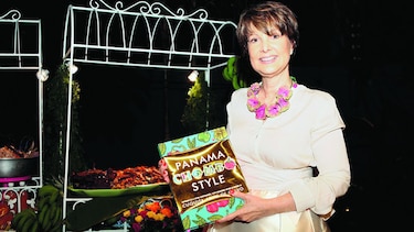 Cuquita gana premio en China con 'Panamá Chombo Style'