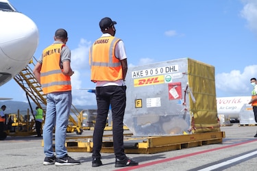 Panamá ha recibido a la fecha 9 millones de vacunas anticovid