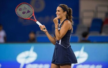 Las favoritas se despiden en torneo de Wuhan; boricua Puig avanza