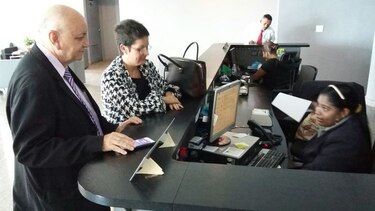 Presentan nueva querella contra el magistrado Harry Díaz