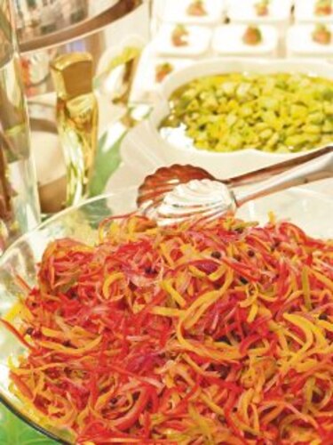 Cocina gourmet: Con amor y sazón