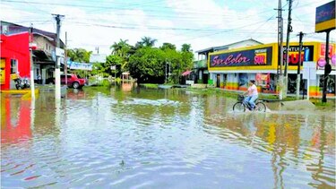 Lluvias en Guatemala dejan damnificados