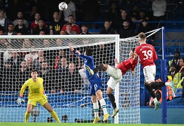 Casemiro, al rescate del Manchester United