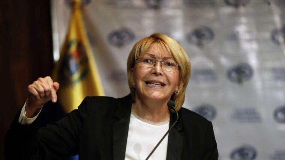 Fiscal Luisa Ortega está a las puertas de su destitución