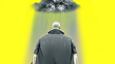 En las manos de la depresión