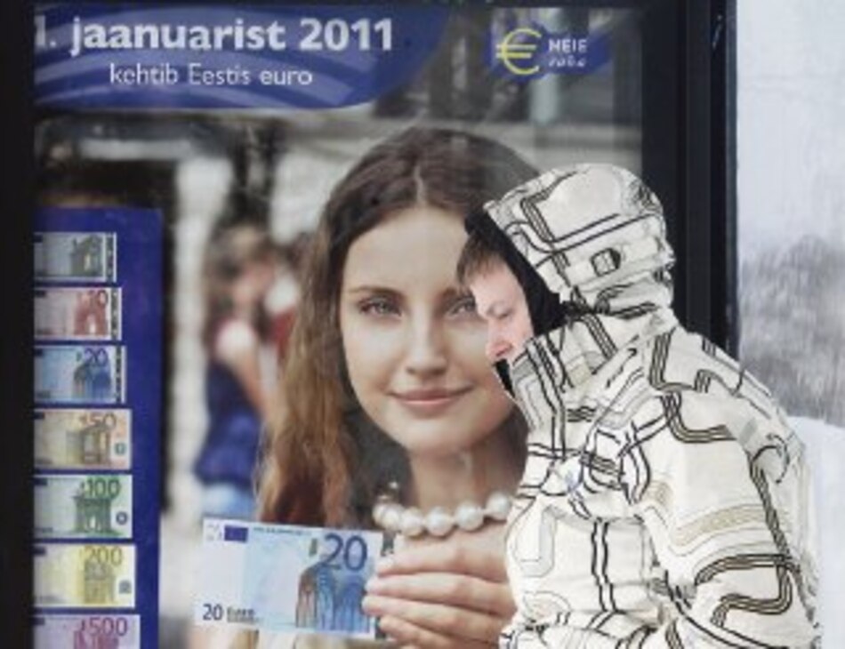 Estonia ingresa a nueva era con adopción del euro