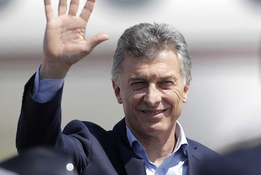 Mauricio Macri hace cambios en su Gabinete por candidaturas a legislativas en Argentina
