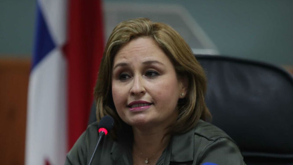 Kenia Porcell viajará al Vaticano para participar en cumbre judicial sobre tráfico de personas