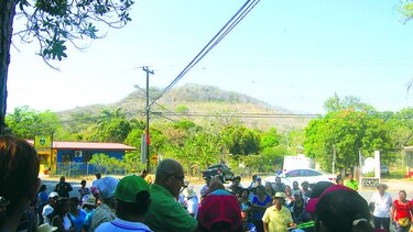Pintadeños no permitirán instalar cantera en El Mohino
