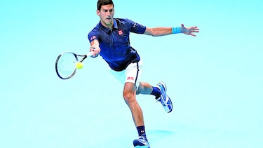 Djokovic arrolla a Goffin