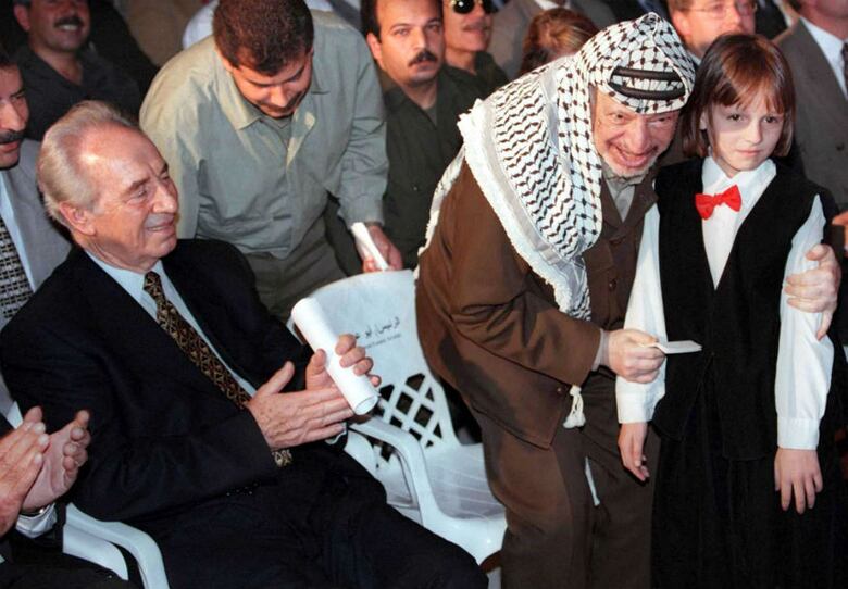 Fallece el ex presidente israelí Shimon Peres