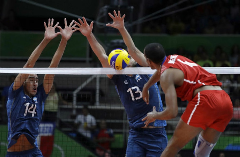 Argentina se aprovechó de Cuba y firmó pasaje a cuartos del voleibol