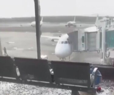 Cierran el Aeropuerto Internacional de Maiquetía por terremoto en Venezuela, aerolíneas suspenden vuelos 