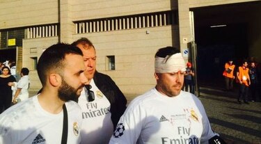 Altercados antes de la semifinal Atlético-Real Madrid dejan 25 heridos