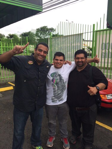 Falcón, el campeón de las carreras de 'mulitas' de Panamá