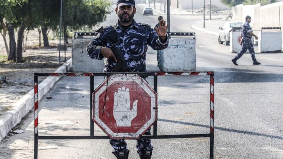 Estado de alerta en Gaza tras los atentados contra tres policías de Hamas