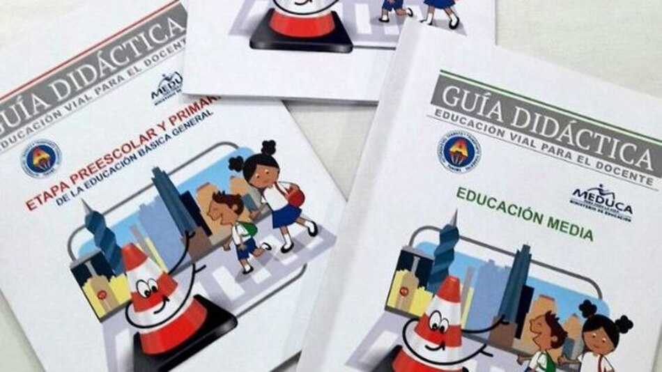 Lanzan guías de educación vial