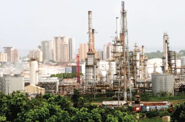 Sequía de gasolina en los zonas petroleras de Venezuela