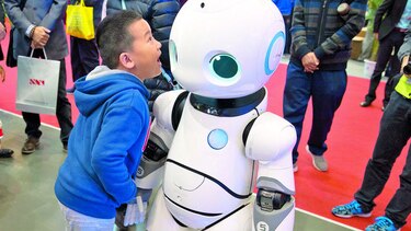 Robots, eje de la estrategia china para el futuro