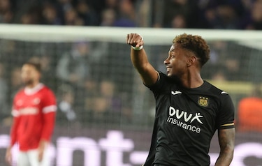 El panameño Michael Murillo y Ashimeru hacen soñar al Anderlecht en Europa