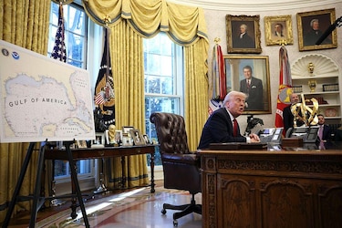 Trump le cambia el nombre al lago Ontario en medio de la guerra comercial entre Estados Unidos y Canadá
