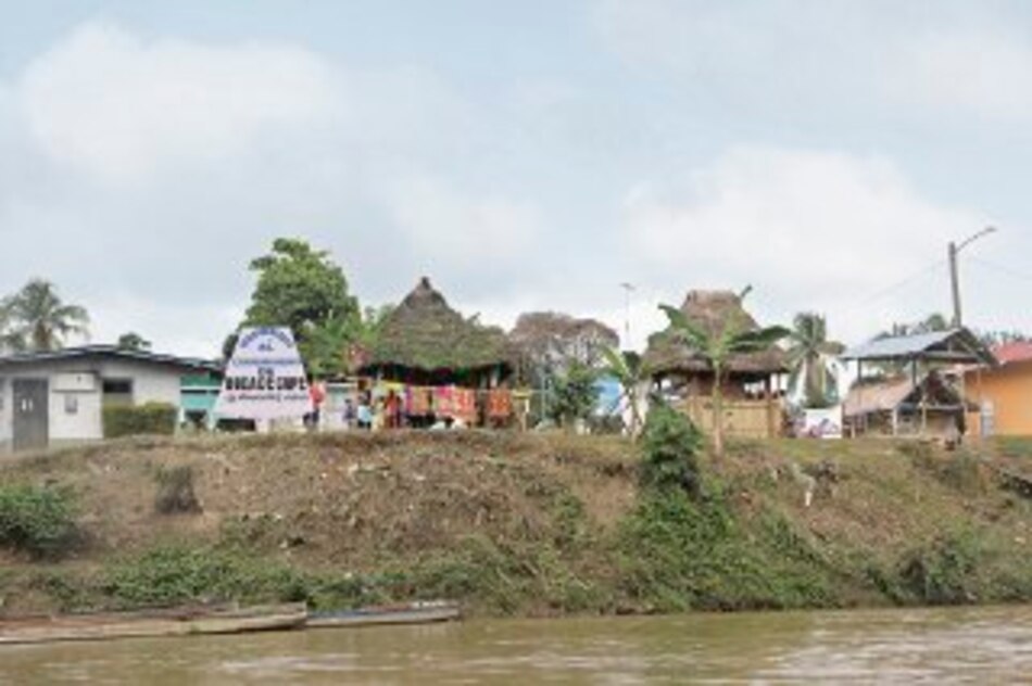 El Tuira no calma la sed de Boca de Cupe