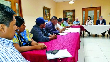 Opositores a Barro Blanco, los ausentes