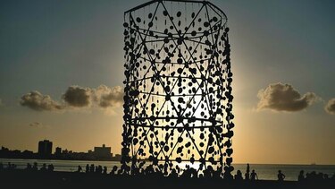 En La Habana, el arte tiene una vista al mar