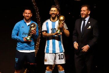 El fútbol de Sudamérica celebra a su campeón del mundo, Argentina