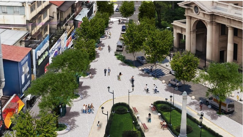 Alcaldía de Panamá renovará la 5 de Mayo, avenida 3 de Noviembre y calle Estudiante por $17 millones