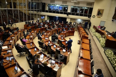 Asamblea inicia sesiones ordinarias; en agenda está la conformación de las comisiones permanentes