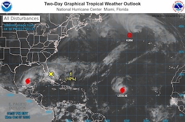 La emergencia en Florida por el huracán Milton se extiende hasta el condado de Miami-Dade